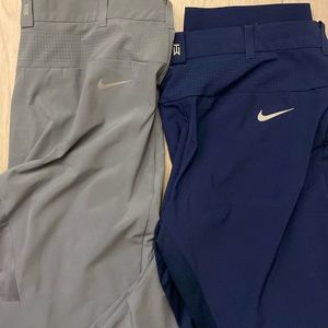 Tiger woods nike golf pants men’s lot size 32x32